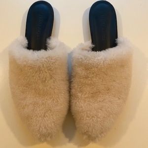 Jenni Kayne shearling slides
